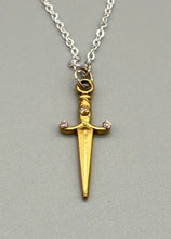 Load image into Gallery viewer, The Electric Blade Necklace