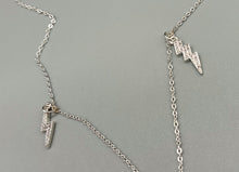 Load image into Gallery viewer, The Electric Blade Necklace