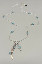 Load image into Gallery viewer, The Azure Guardian Necklace