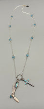 Load image into Gallery viewer, The Azure Guardian Necklace