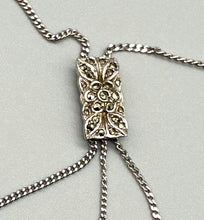 Load image into Gallery viewer, Re-Purposed Rosita Clasp and Mixed Links Y-Drop Necklace