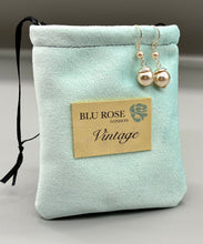 Load image into Gallery viewer, Vintage Pearl Drop Earrings