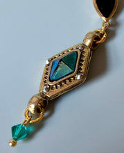 Load image into Gallery viewer, Lumiére Vintage Deco Drop Earrings