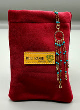Load image into Gallery viewer, The Turquoise Cascade Necklace