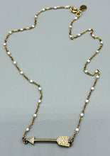 Load image into Gallery viewer, The Golden Arrow Necklace
