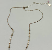 Load image into Gallery viewer, The Pink Sword Necklace