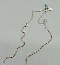 Load image into Gallery viewer, The Evil Eye & Angel Wing Necklace