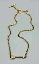 Load image into Gallery viewer, The Star & Arrow Necklace