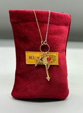 Load image into Gallery viewer, La Fléche Charm Necklace