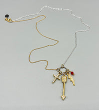 Load image into Gallery viewer, La Fléche Charm Necklace