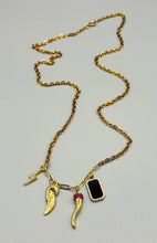 Load image into Gallery viewer, Portafortuna Charm Necklace