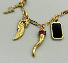 Load image into Gallery viewer, Portafortuna Charm Necklace