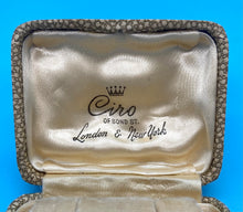 Load image into Gallery viewer, Art Deco Ciro Pearl & Marcasite clip on Earrings