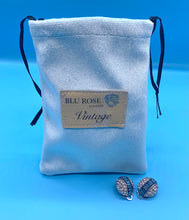 Load image into Gallery viewer, Vintage Art Deco style clip on earrings