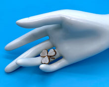 Load image into Gallery viewer, Vintage Mother of Pearl Three Leaf Clover