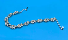 Load image into Gallery viewer, Vintage Jewelcraft Beaded Leaf Choker Necklace