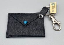 Load image into Gallery viewer, Leather Love letter bag charm