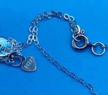 Load image into Gallery viewer, Antique Victorian Sterling Silver Heart Pendant