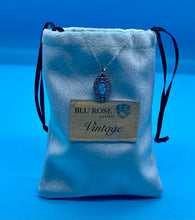 Load image into Gallery viewer, Vintage Victorian Style Sterling Silver Pendant