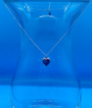 Load image into Gallery viewer, Antique Victorian Sterling Silver Heart Pendant