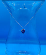 Load image into Gallery viewer, Vintage Victorian Style Sterling Silver Heart Pendant
