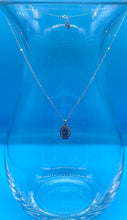 Load image into Gallery viewer, Vintage Victorian Style Sterling Silver Pendant