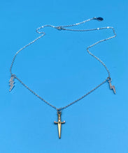 Load image into Gallery viewer, The Electric Blade Necklace