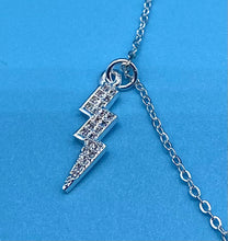 Load image into Gallery viewer, The Electric Blade Necklace