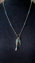 Load image into Gallery viewer, The Azure Guardian Necklace