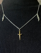 Load image into Gallery viewer, The Electric Blade Necklace