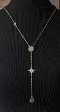 Load image into Gallery viewer, The Golden Bloom Lariat Necklace