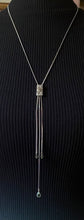 Load image into Gallery viewer, Re-Purposed Rosita Clasp and Mixed Links Y-Drop Necklace