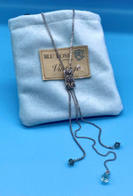 Load image into Gallery viewer, Re-Purposed Rosita Clasp and Mixed Links Y-Drop Necklace