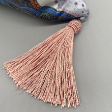 Load image into Gallery viewer, Vintage silk baroque cushion