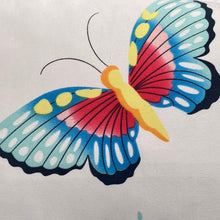 Load image into Gallery viewer, Vintage silk butterfly hope cushion