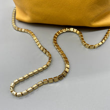 Load image into Gallery viewer, Yellow leather lip cherry bag