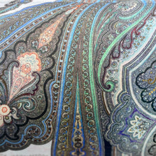 Load image into Gallery viewer, Vintage silk baroque cushion
