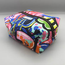Load image into Gallery viewer, Graffiti print vanity bag