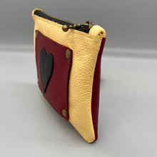 Load image into Gallery viewer, Yellow and red glasses pouch