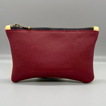 Load image into Gallery viewer, Yellow and red glasses pouch