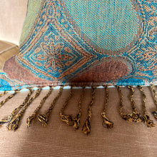 Load image into Gallery viewer, Large vintage cashmere serenity cushion