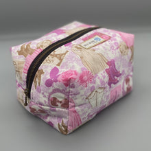 Load image into Gallery viewer, Vintage Paris print vanity bag