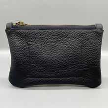 Load image into Gallery viewer, Burgundy & black glasses pouch