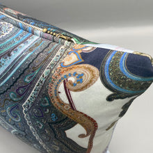 Load image into Gallery viewer, Vintage silk baroque cushion