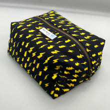 Load image into Gallery viewer, Lightning bolt vanity bag