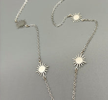 Load image into Gallery viewer, Celestial Teardrop Drop Necklace
