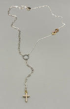 Load image into Gallery viewer, The Everlasting Faith Y-Drop Necklace
