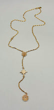 Load image into Gallery viewer, The Golden Bloom Lariat Necklace
