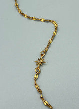 Load image into Gallery viewer, The Golden Bloom Lariat Necklace
