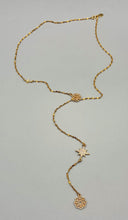 Load image into Gallery viewer, The Golden Bloom Lariat Necklace
